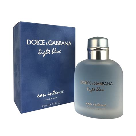 dolce gabbana blue for men.